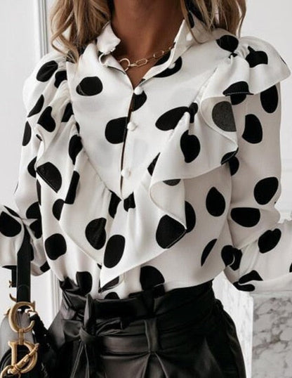 Sophisticated Blouse with a Clean Classic Look
