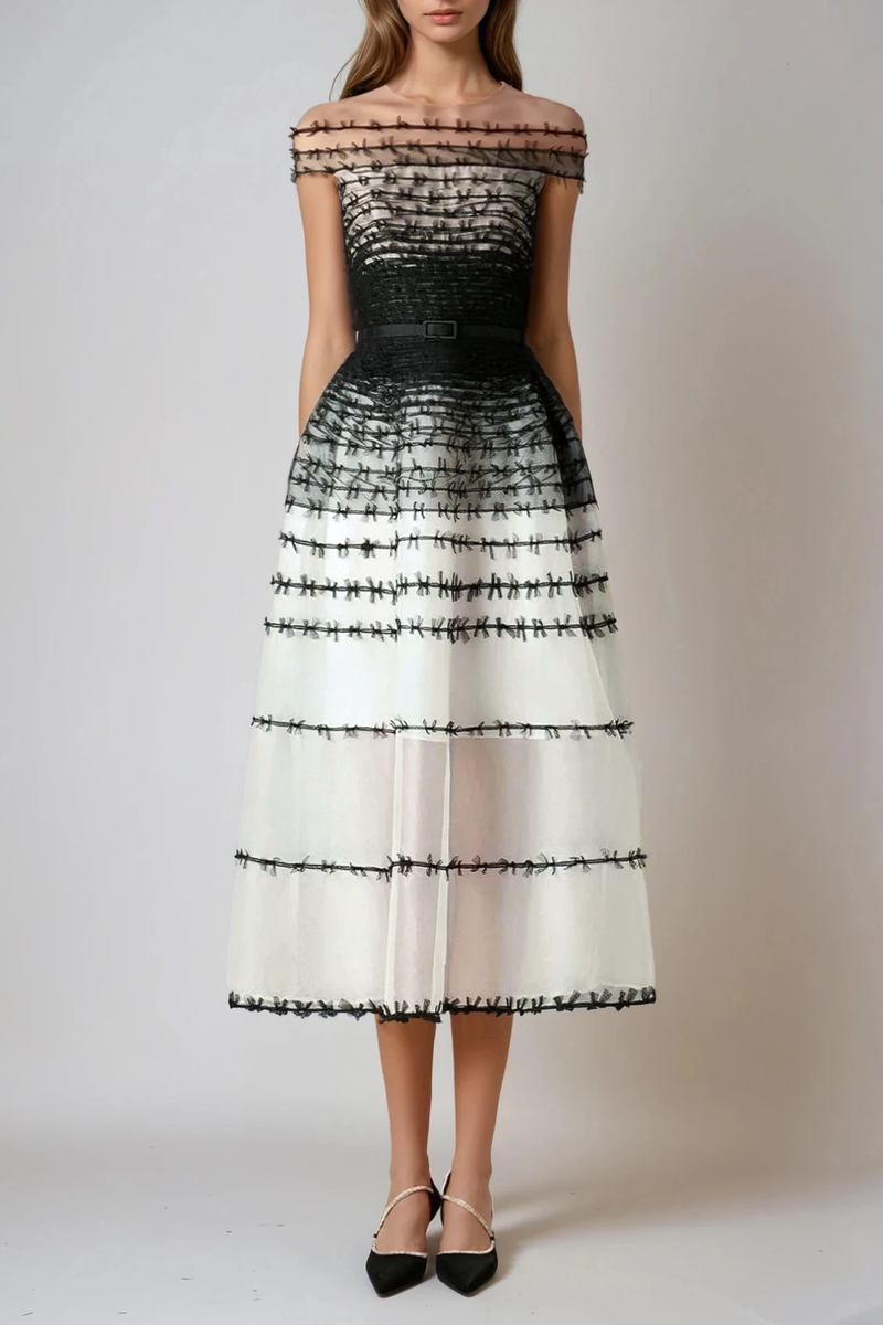Sophisticated Dress with a Clean Classic Look