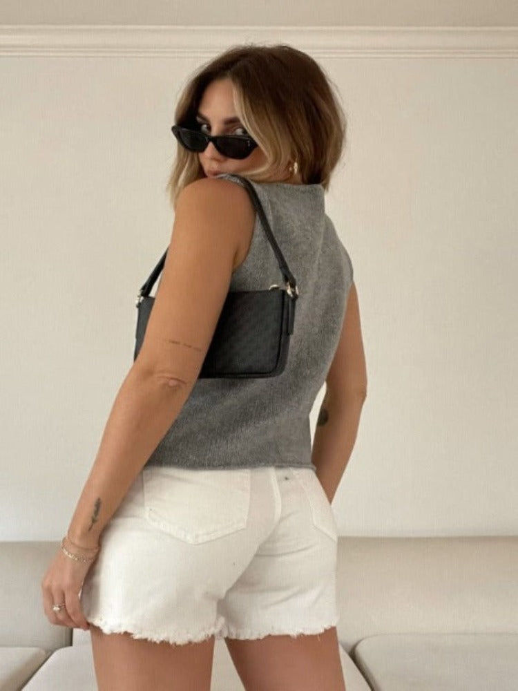 A Vintage Style Top with Delicate Timeless Details