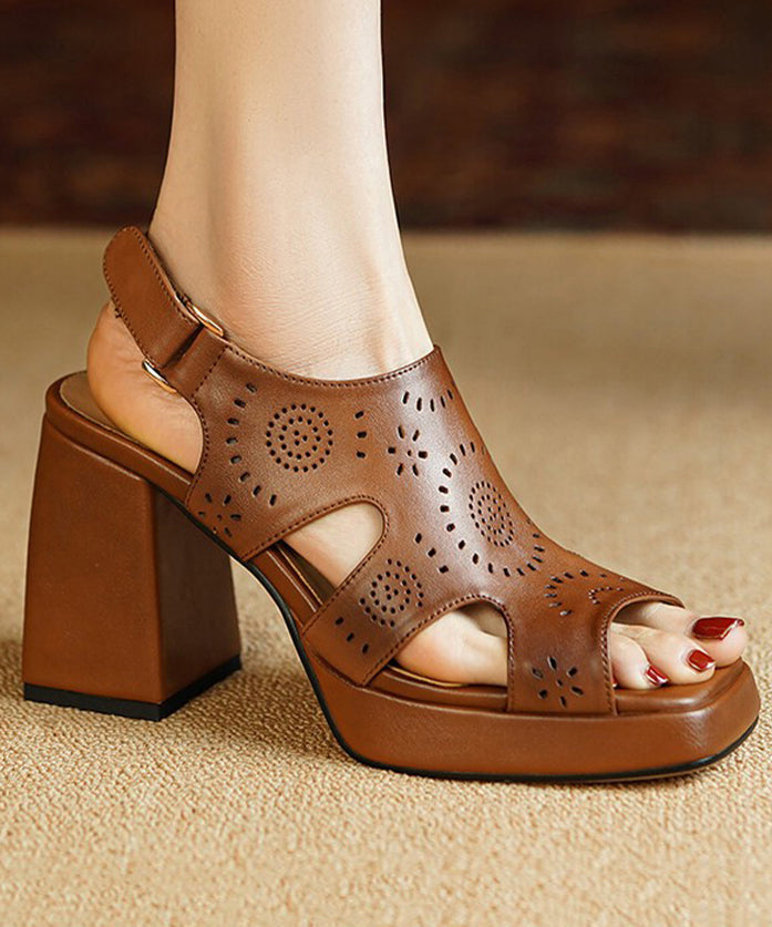 Polished Sandals with an Effortless Classic Look