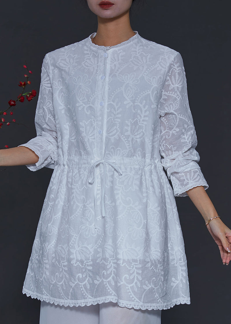 Vintage Inspired Blouse with a Contemporary Edge