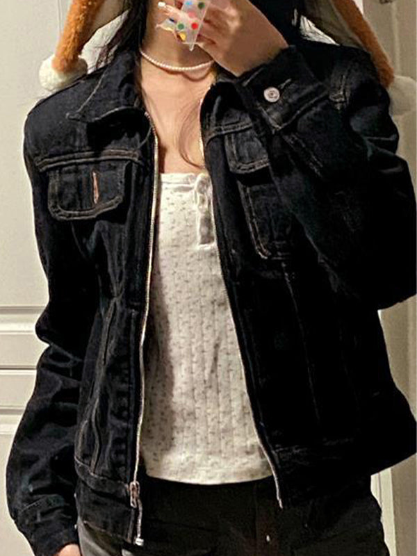 Effortlessly Elegant Jacket with a Timeless Design