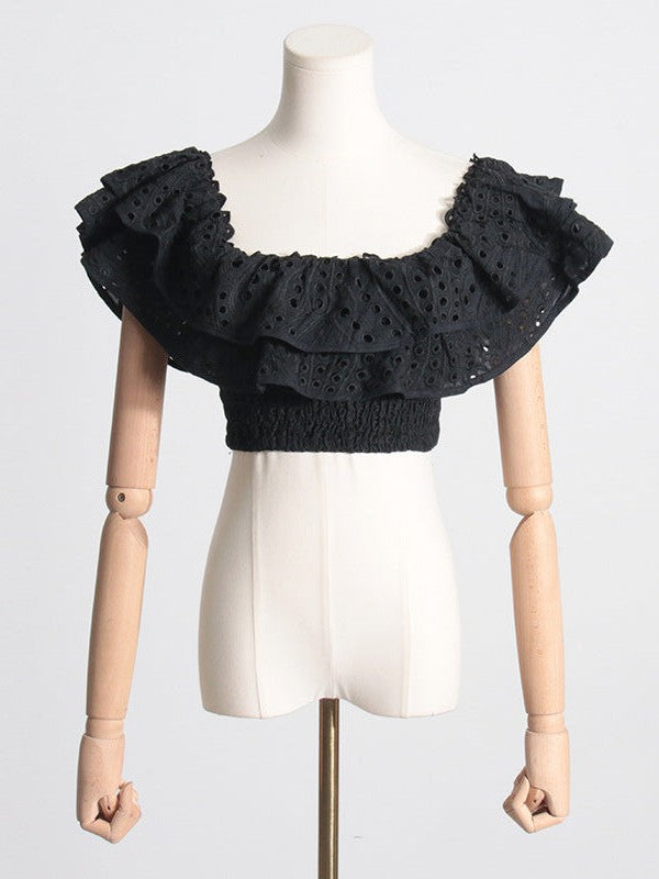 Gracefully Styled Top for Any Occasion