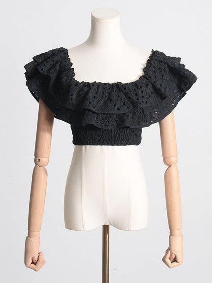 A Vintage Style Top with Delicate Timeless Details