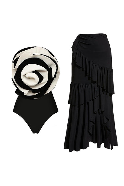 Classic Vintage Swimsuit with a Flattering Fit