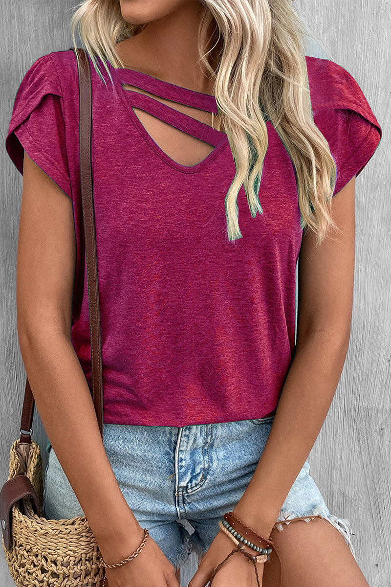Beautifully Finished T-Shirt in a Timeless Design