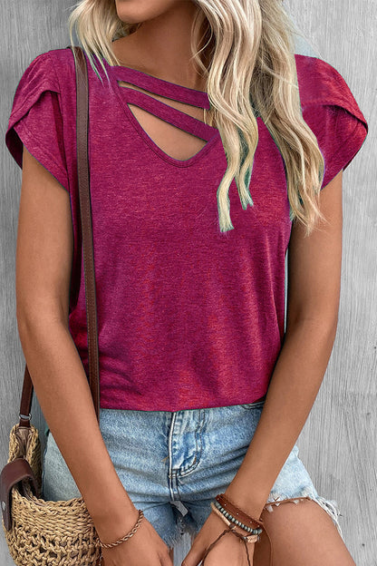 Beautifully Finished T-Shirt in a Timeless Design
