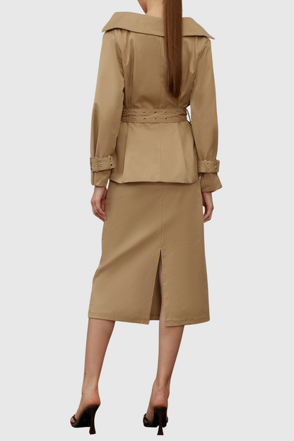 Beautifully Balanced Coat with Timeless Character