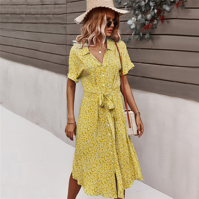 Elegantly Styled Dress for Everyday Wear