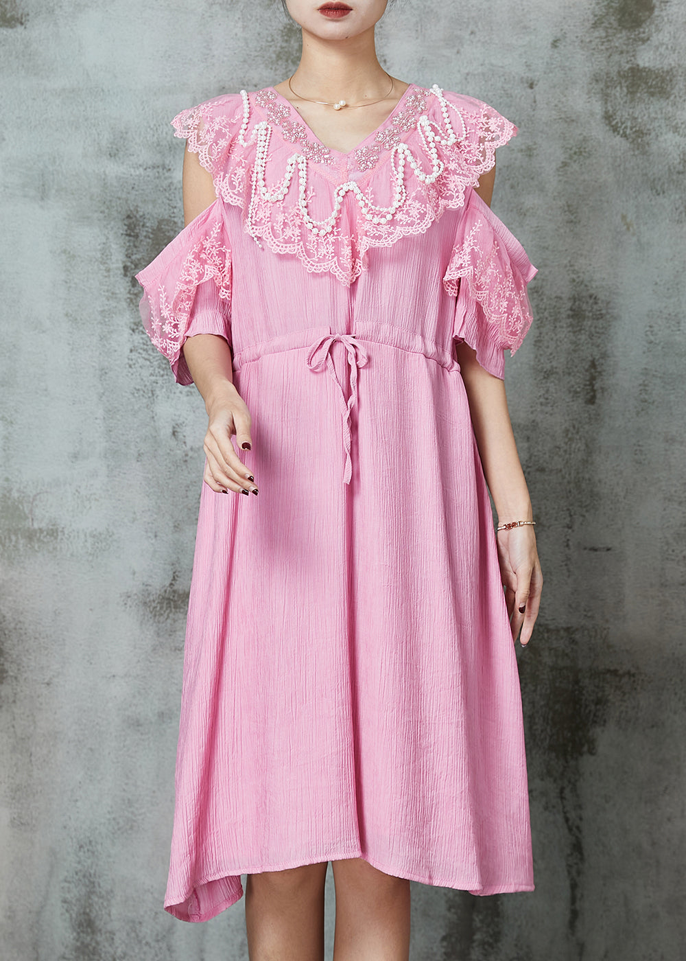 Gracefully Styled Dress for Any Occasion