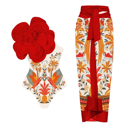 Polished Swimsuit with an Effortless Classic Look