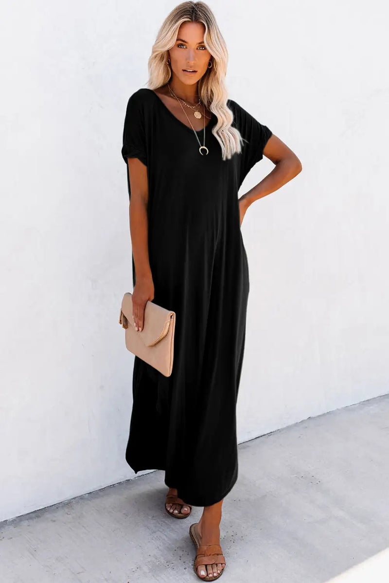 Elegantly Styled Dress for Everyday Wear