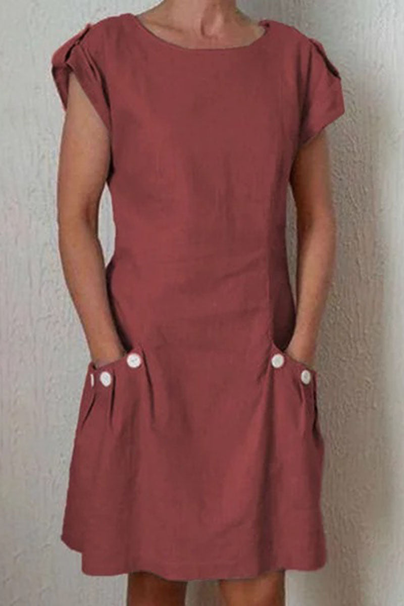 Elegantly Styled Dress for Everyday Wear
