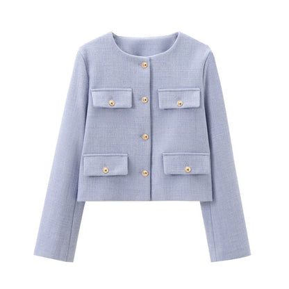Polished Jacket with an Effortless Classic Look