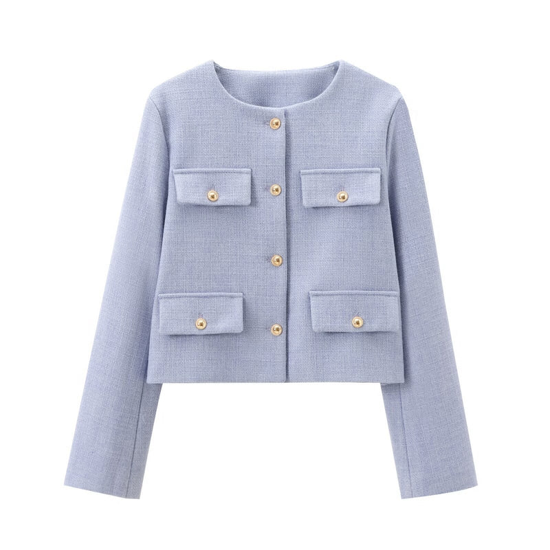 Polished Jacket with an Effortless Classic Look