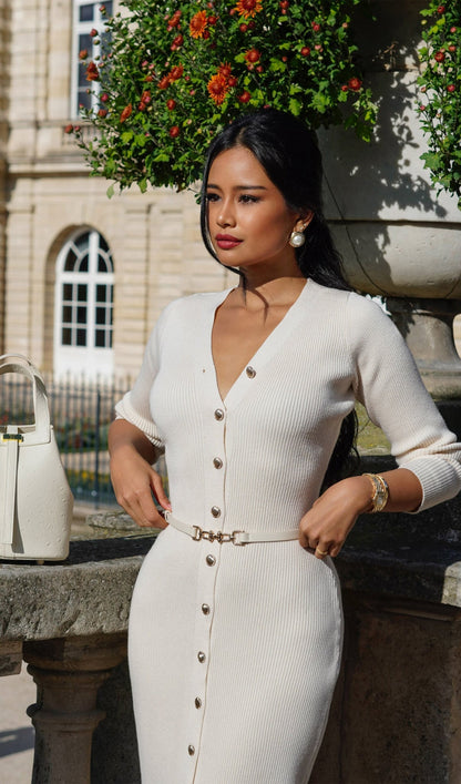 Elegantly Styled Dress for Everyday Wear