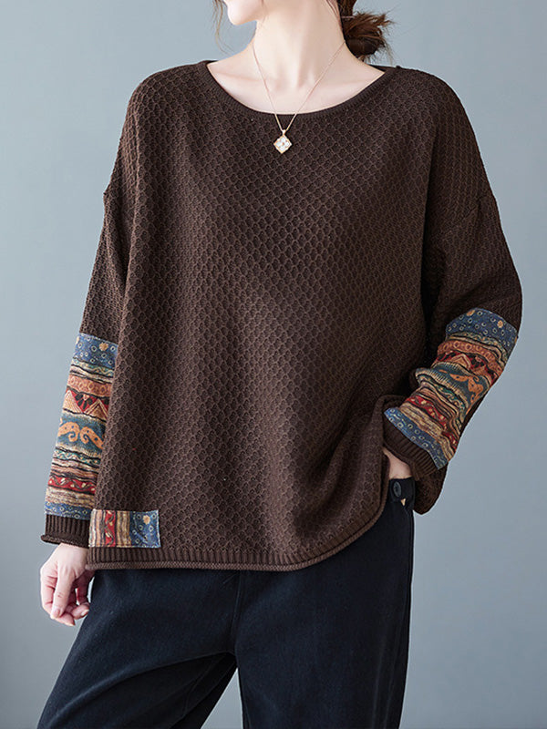 A Vintage Style Sweater with Delicate Timeless Details