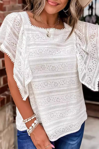 Beautifully Crafted Top in a Classic Style