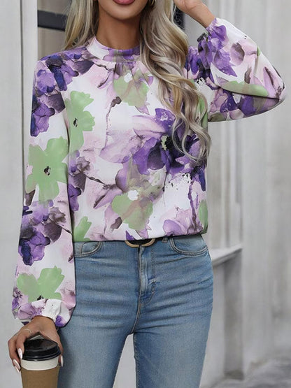 Vintage Inspired Blouse with a Contemporary Edge