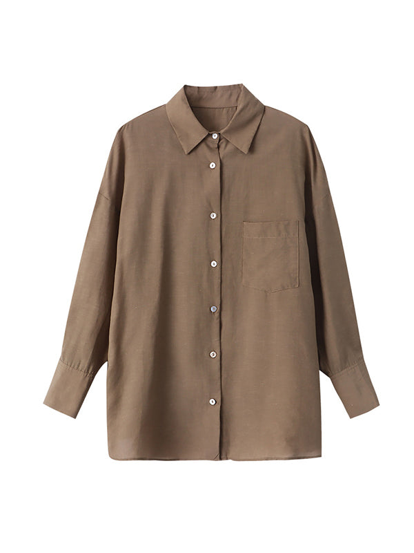 Classic Vintage Blouse with a Flattering Fit