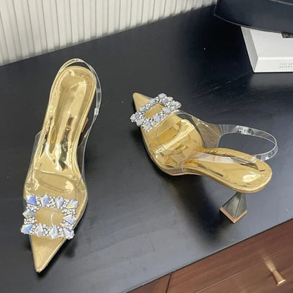 Vintage Inspired Heels with a Contemporary Edge