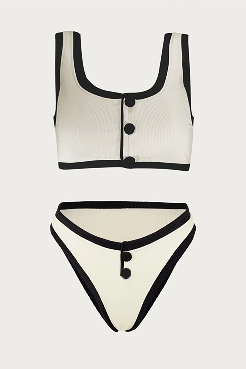 Beautifully Balanced Swimsuit with Timeless Character