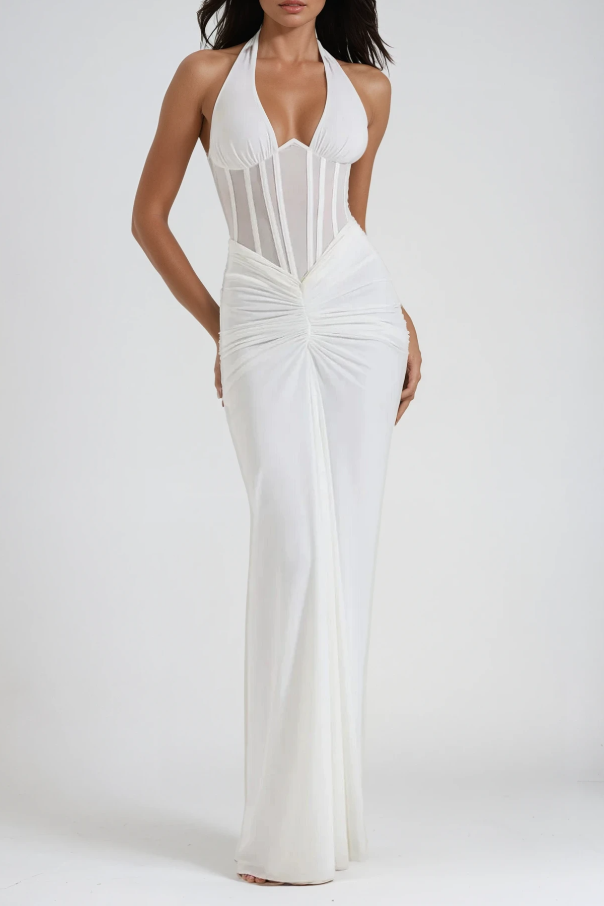 Elegantly Styled Dress for Everyday Wear