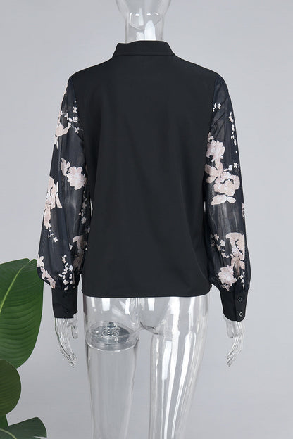 A Vintage Style Top with Delicate Timeless Details