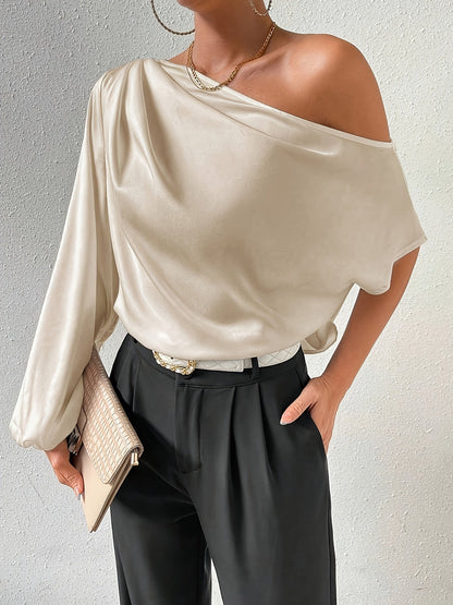 A Vintage Style Blouse with Delicate Timeless Details