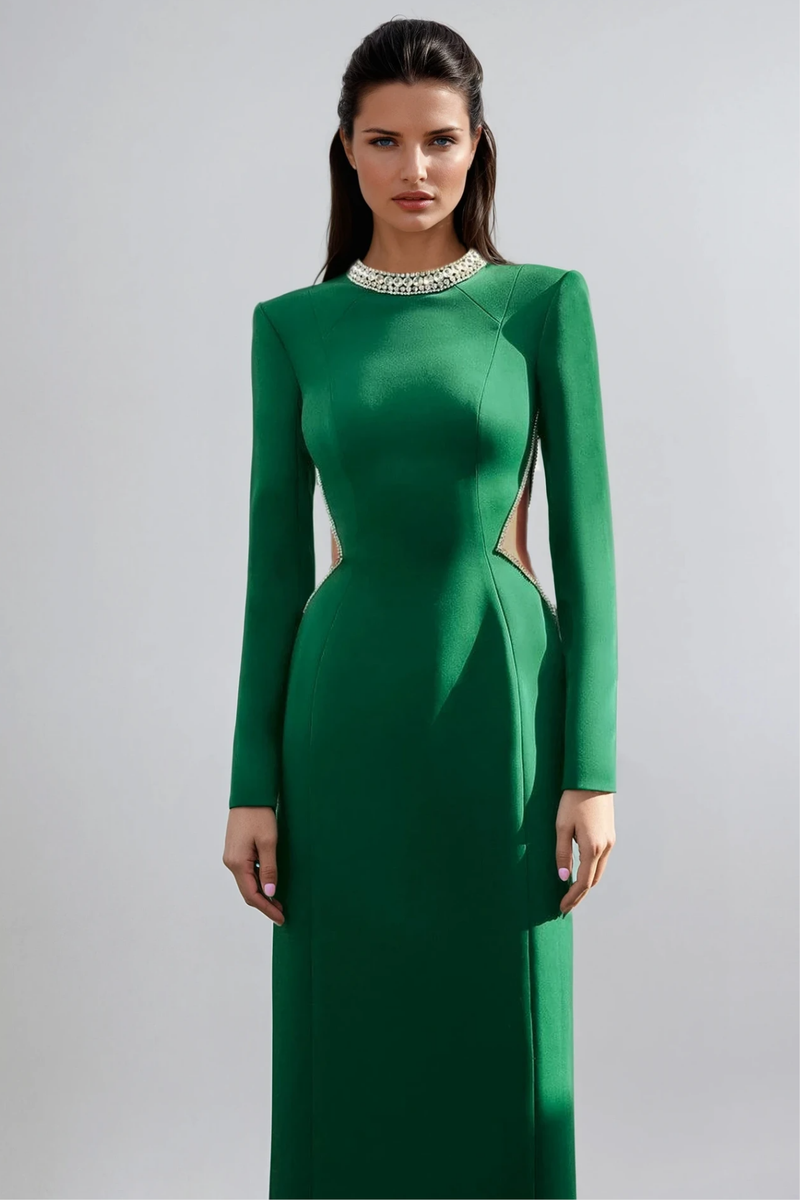 Vintage Inspired Dress with a Contemporary Edge