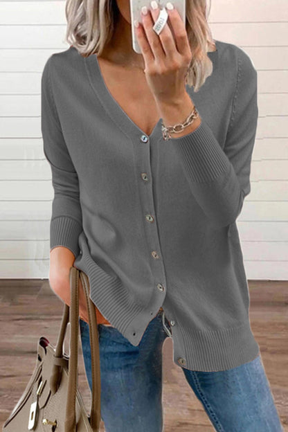 Polished Cardigan with an Effortless Classic Look