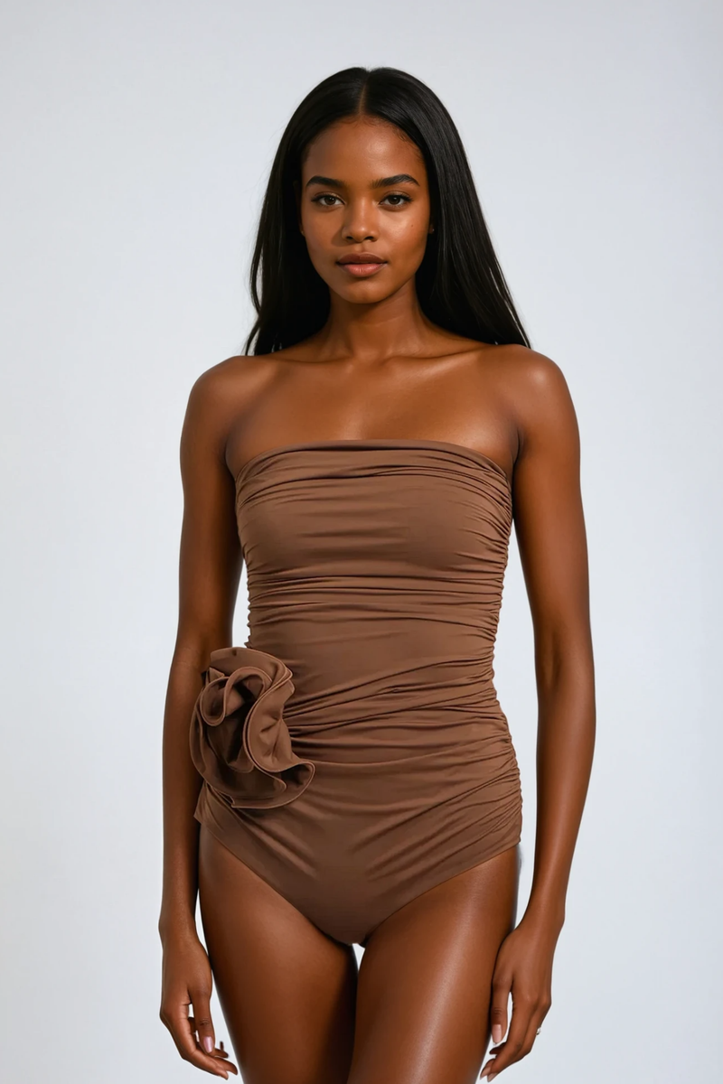 Sophisticated Swimsuit with a Clean Classic Look