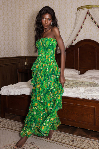 A Vintage Style Dress with Delicate Timeless Details