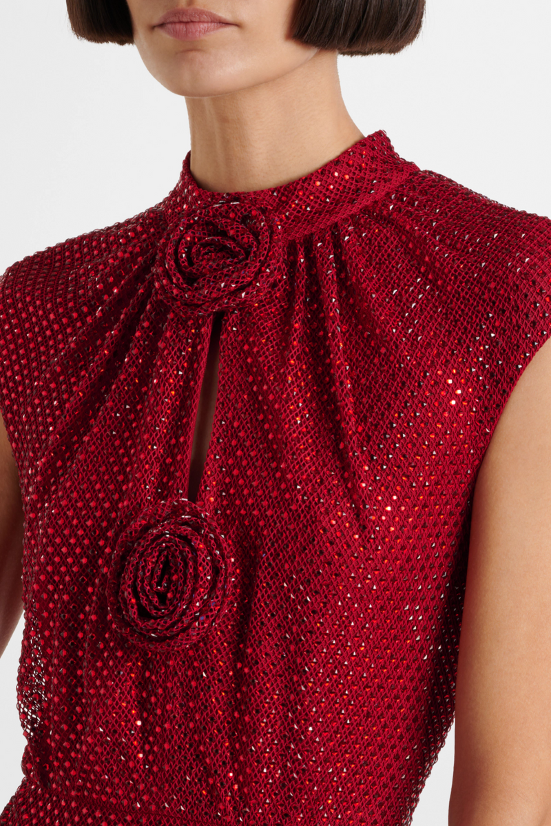 Classic Vintage Dress with a Flattering Fit