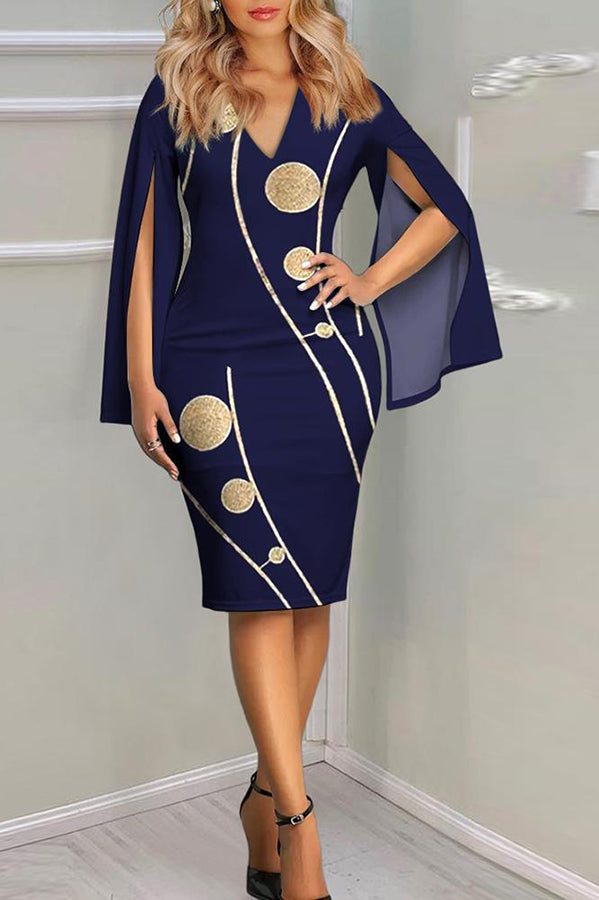 Gracefully Styled Dress for Any Occasion