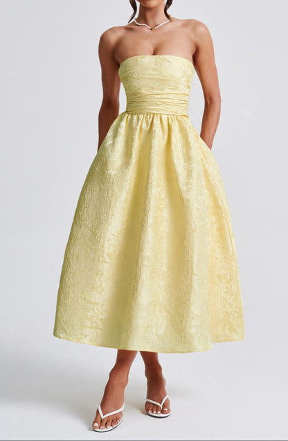 A Vintage Style Dress with Delicate Timeless Details