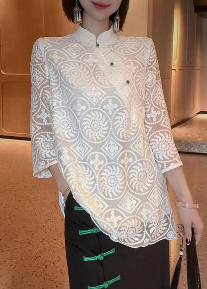 Gracefully Styled Top for Any Occasion