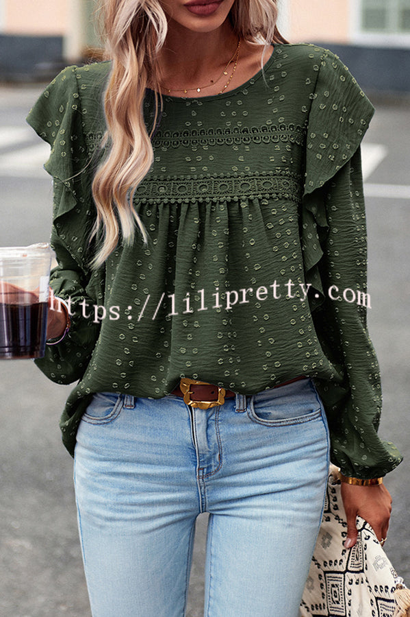 Vintage Inspired Blouse with a Contemporary Edge