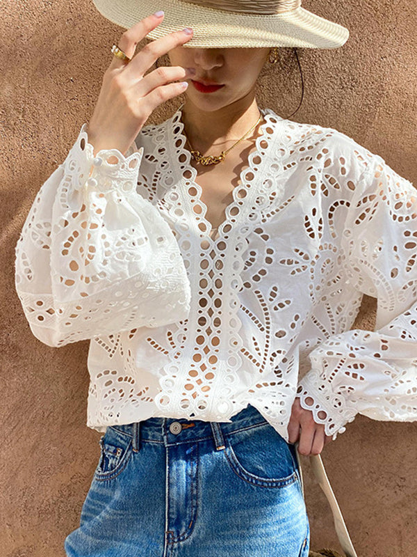 Beautifully Balanced Blouse with Timeless Character