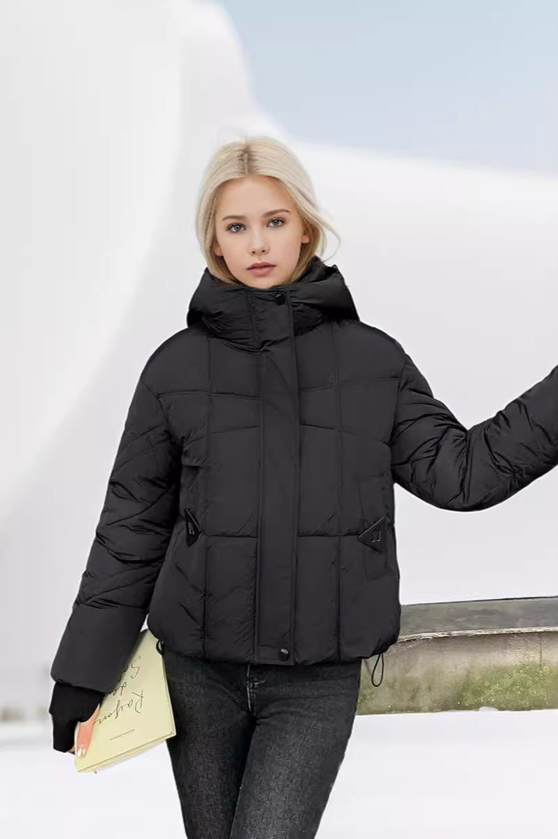 A Vintage Style Coat with Delicate Timeless Details