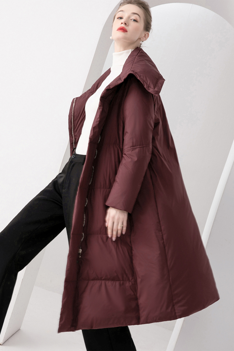 Well Tailored Garment with a Graceful Silhouette