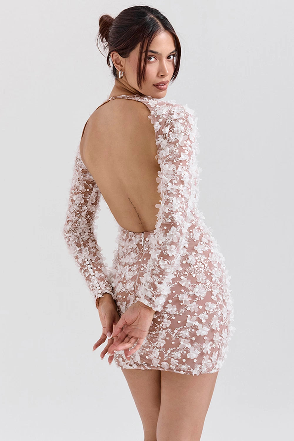 Classic Vintage Dress with a Flattering Fit