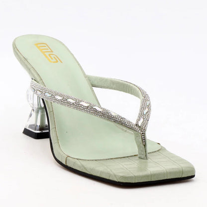 A Vintage Style Heels with Delicate Timeless Details