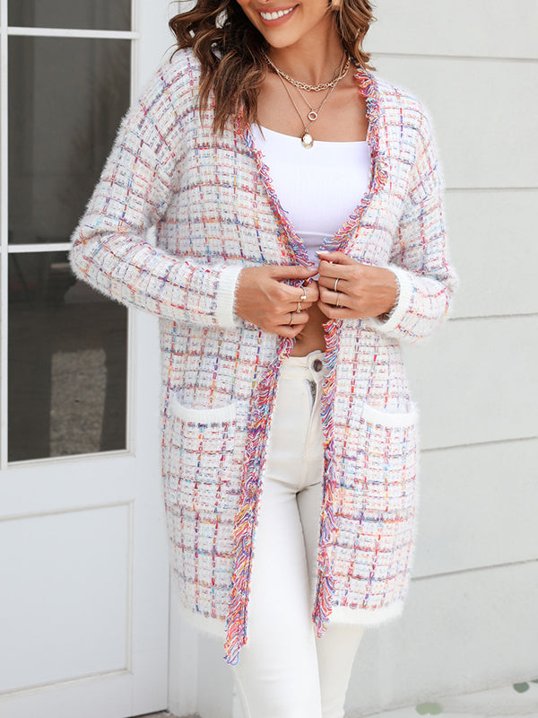 Well Tailored Cardigan with a Graceful Silhouette