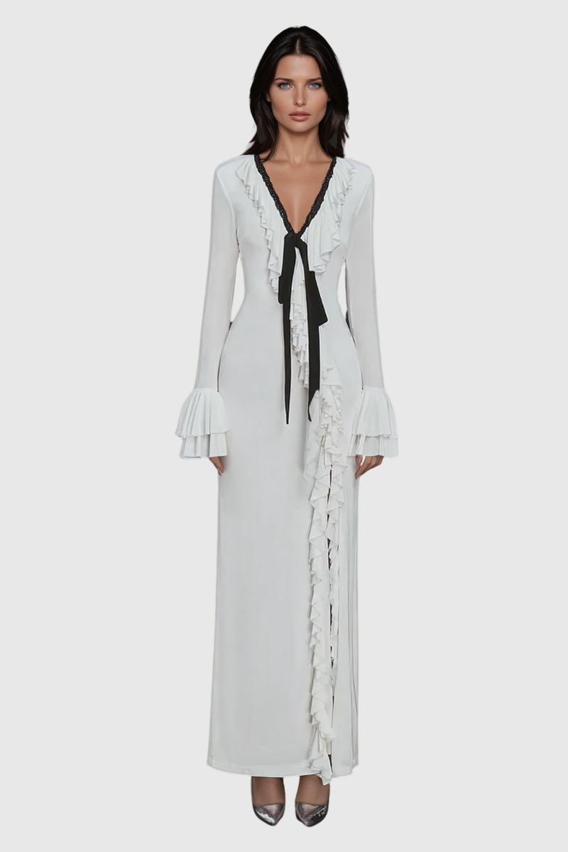 Vintage Inspired Dress with a Contemporary Edge