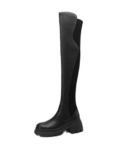 Vintage Inspired Boots with a Contemporary Edge