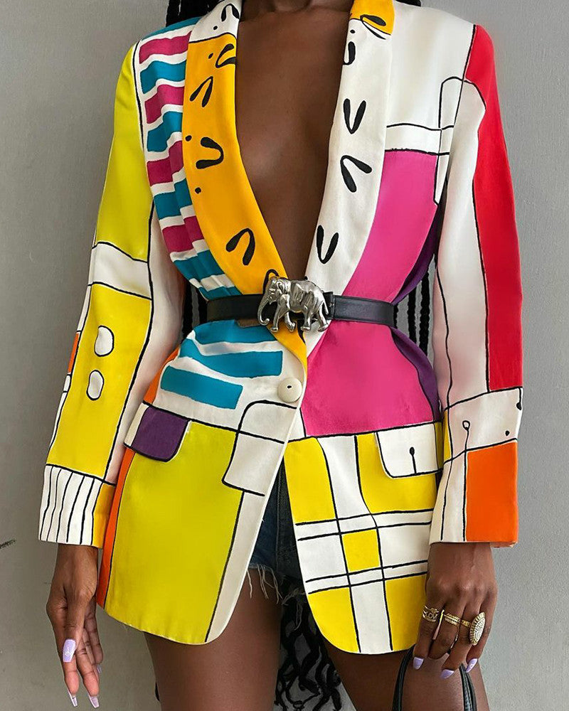 Gracefully Styled Garment for Any Occasion