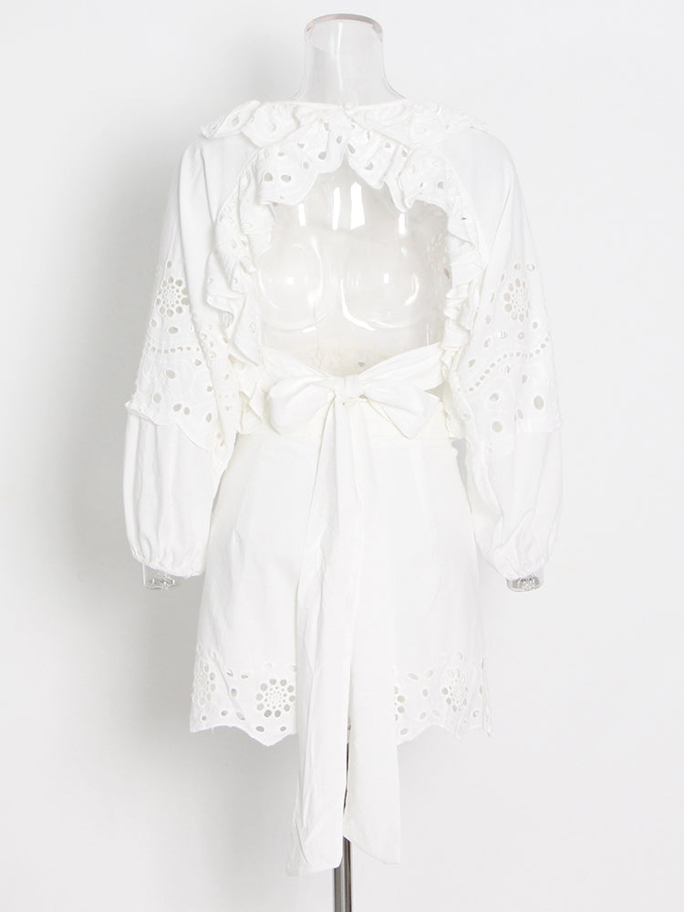 Well Tailored Garment with a Graceful Silhouette