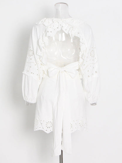 Well Tailored Garment with a Graceful Silhouette