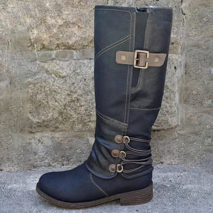Vintage Inspired Boots with a Contemporary Edge
